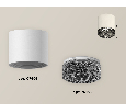 Комплект накладного светильника с композитным хрусталем Ambrella Light XS7401021