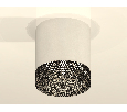 Комплект накладного светильника с композитным хрусталем Ambrella Light XS7401021