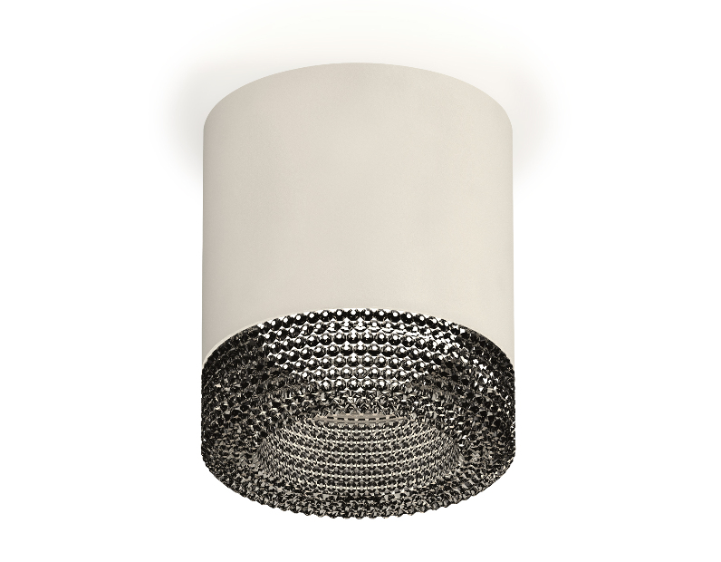 Комплект накладного светильника с композитным хрусталем Ambrella Light XS7401021