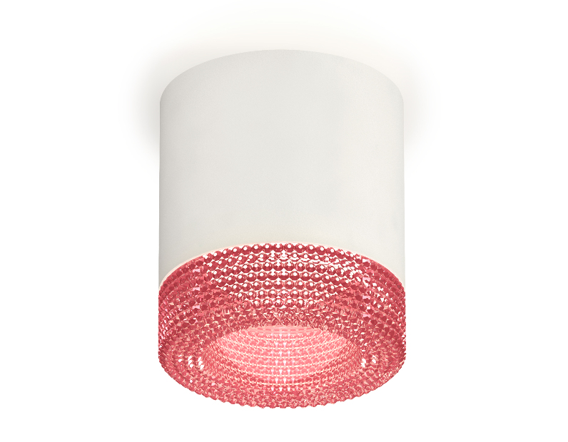 Комплект накладного светильника с композитным хрусталем Ambrella Light XS7401022