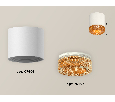 Комплект накладного светильника с композитным хрусталем Ambrella Light XS7401024
