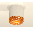 Комплект накладного светильника с композитным хрусталем Ambrella Light XS7401024