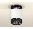 Комплект накладного светильника с композитным хрусталем Ambrella Light XS7401084