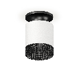 Комплект накладного светильника с композитным хрусталем Ambrella Light XS7401084