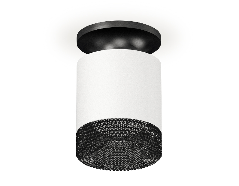 Комплект накладного светильника с композитным хрусталем Ambrella Light XS7401084