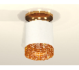 Комплект накладного светильника с композитным хрусталем Ambrella Light XS7401123