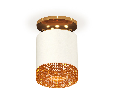 Комплект накладного светильника с композитным хрусталем Ambrella Light XS7401123