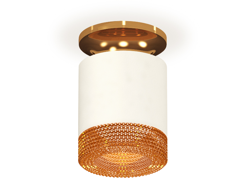 Комплект накладного светильника с композитным хрусталем Ambrella Light XS7401123