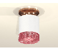 Комплект накладного светильника с композитным хрусталем Ambrella Light XS7401143