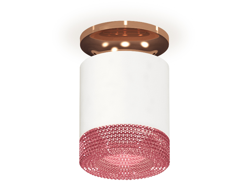 Комплект накладного светильника с композитным хрусталем Ambrella Light XS7401143