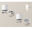 Комплект накладного светильника с композитным хрусталем Ambrella Light XS7401162