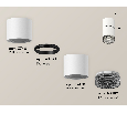 Комплект накладного светильника с композитным хрусталем Ambrella Light XS7401182