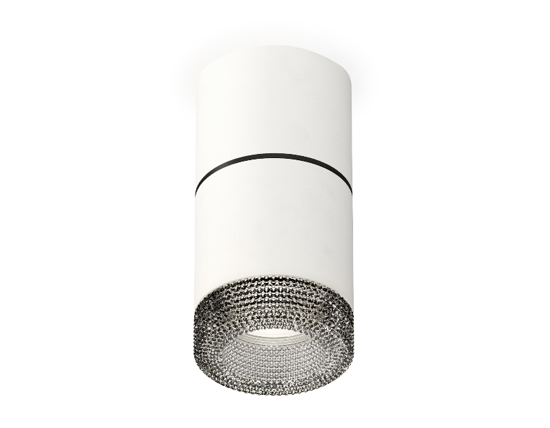 Комплект накладного светильника с композитным хрусталем Ambrella Light XS7401182