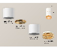 Комплект накладного светильника с композитным хрусталем Ambrella Light XS7401202