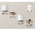 Комплект накладного поворотного светильника Ambrella Light XS7401220