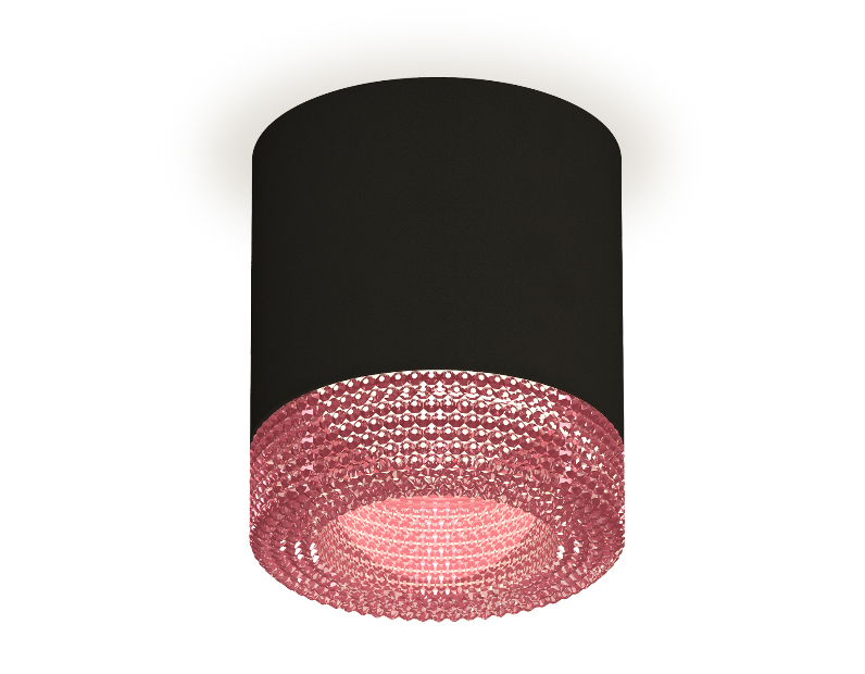 Комплект накладного светильника с композитным хрусталем Ambrella Light XS7402012