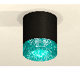 Комплект накладного светильника с композитным хрусталем Ambrella Light XS7402013