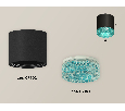 Комплект накладного светильника с композитным хрусталем Ambrella Light XS7402013