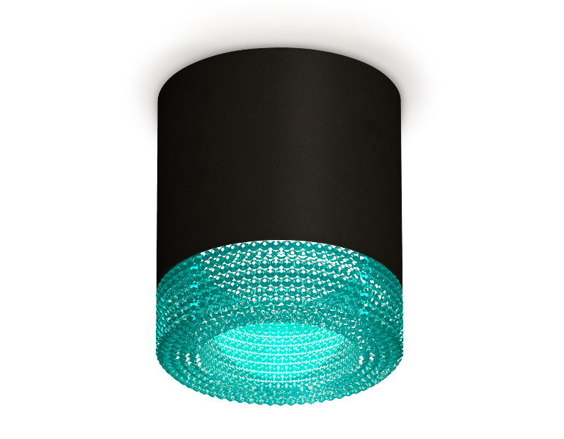 Комплект накладного светильника с композитным хрусталем Ambrella Light XS7402013