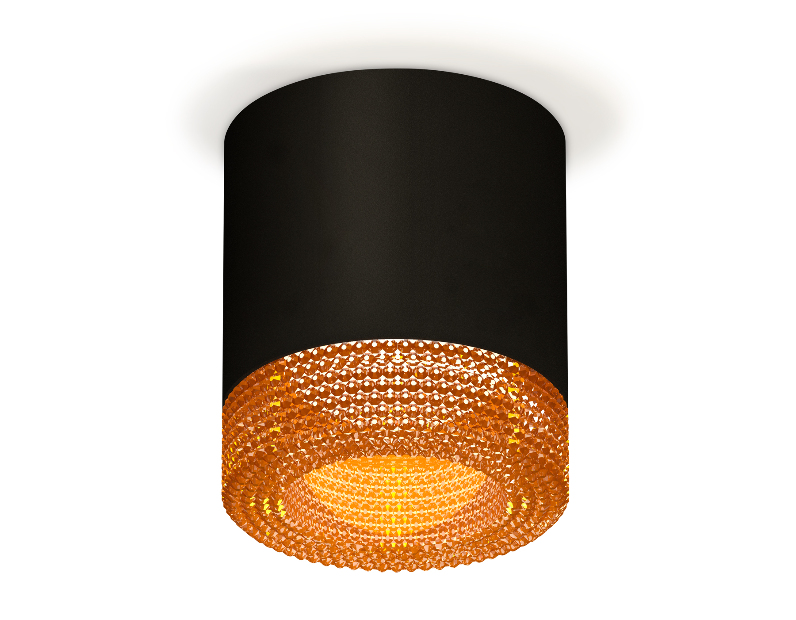 Комплект накладного светильника с композитным хрусталем Ambrella Light XS7402014