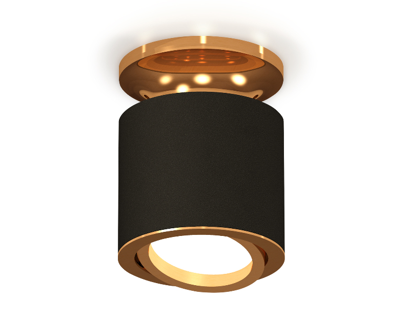 Комплект накладного поворотного светильника Ambrella Light XS7402100