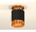 Комплект накладного светильника с композитным хрусталем Ambrella Light XS7402103