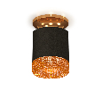 Комплект накладного светильника с композитным хрусталем Ambrella Light XS7402103