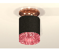 Комплект накладного светильника с композитным хрусталем Ambrella Light XS7402123