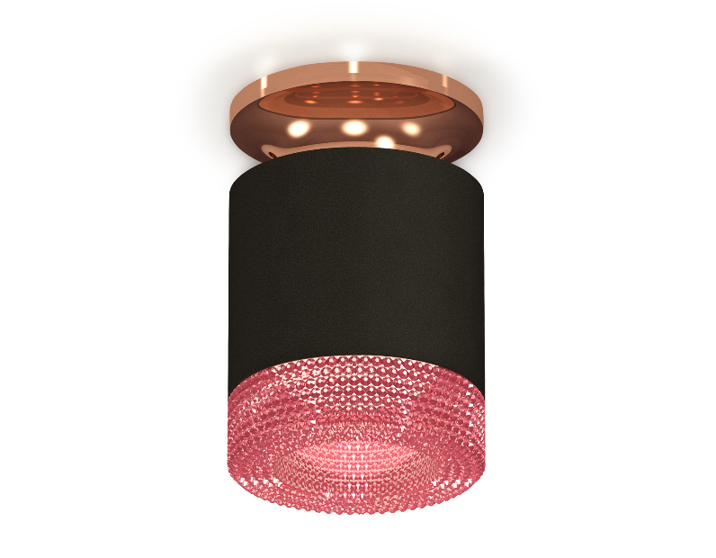 Комплект накладного светильника с композитным хрусталем Ambrella Light XS7402123