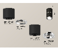 Комплект накладного поворотного светильника Ambrella Light XS7402140