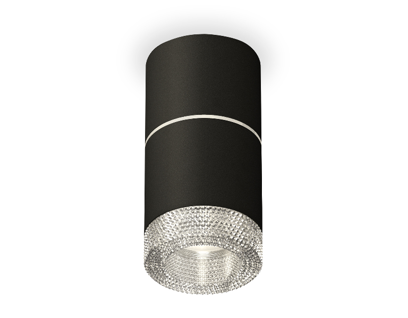 Комплект накладного светильника с композитным хрусталем Ambrella Light XS7402142