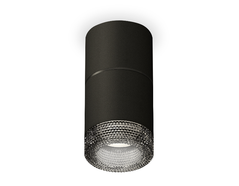 Комплект накладного светильника с композитным хрусталем Ambrella Light XS7402162