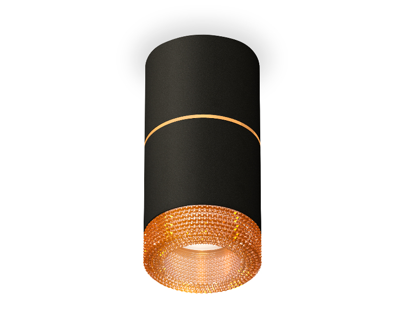 Комплект накладного светильника с композитным хрусталем Ambrella Light XS7402182