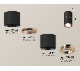 Комплект накладного поворотного светильника Ambrella Light XS7402200
