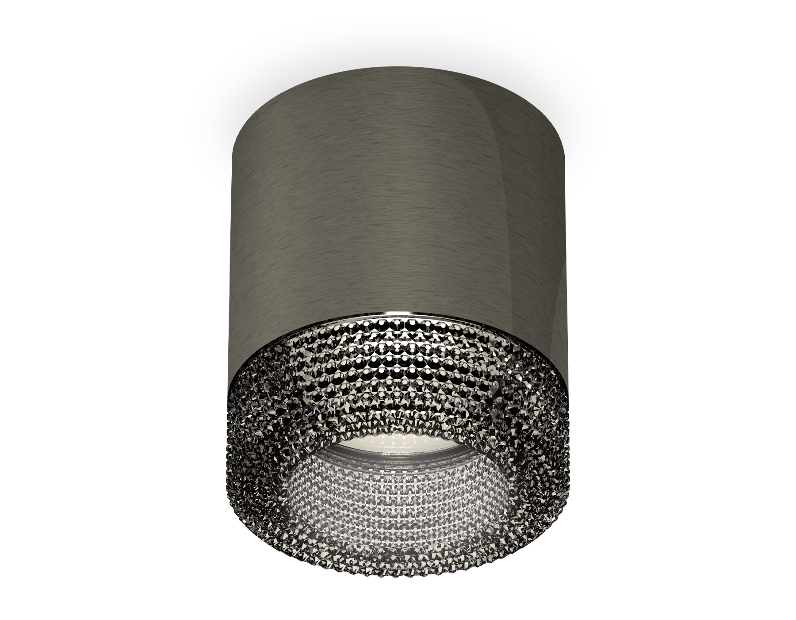 Комплект накладного светильника с композитным хрусталем Ambrella Light XS7403004