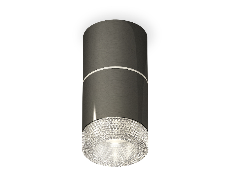 Комплект накладного светильника с композитным хрусталем Ambrella Light XS7403042