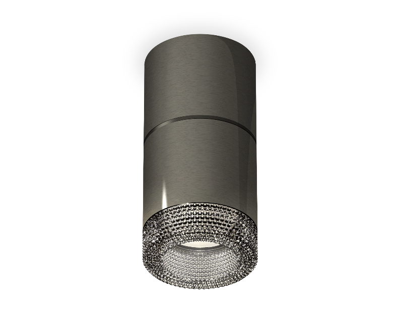 Комплект накладного светильника с композитным хрусталем Ambrella Light XS7403062