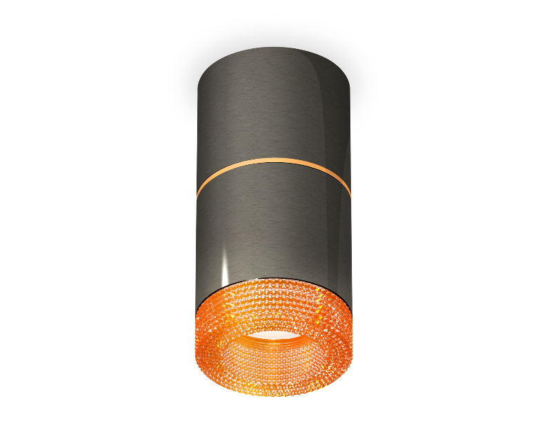 Комплект накладного светильника с композитным хрусталем Ambrella Light XS7403082