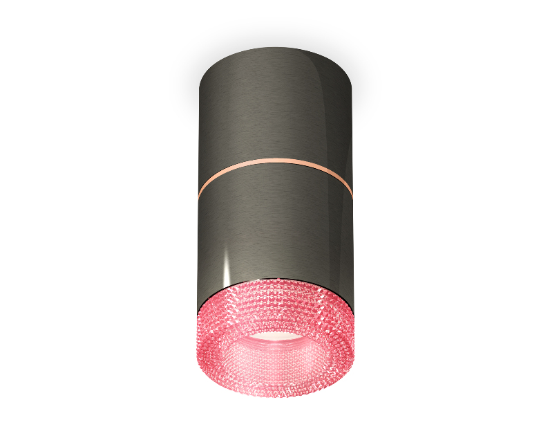 Комплект накладного светильника с композитным хрусталем Ambrella Light XS7403102