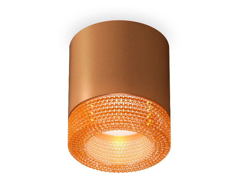 Комплект накладного светильника с композитным хрусталем Ambrella Light XS7404031
