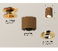 Комплект накладного поворотного светильника Ambrella Light XS7404120