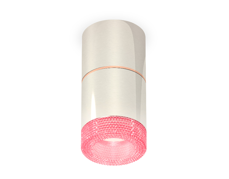 Комплект накладного светильника с композитным хрусталем Ambrella Light XS7405082