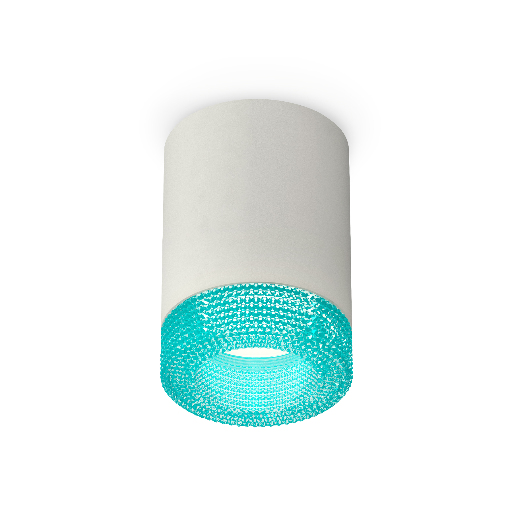 Комплект накладного светильника с композитным хрусталем Ambrella Light XS7423004