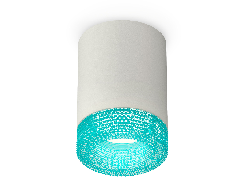 Комплект накладного светильника с композитным хрусталем Ambrella Light XS7423004