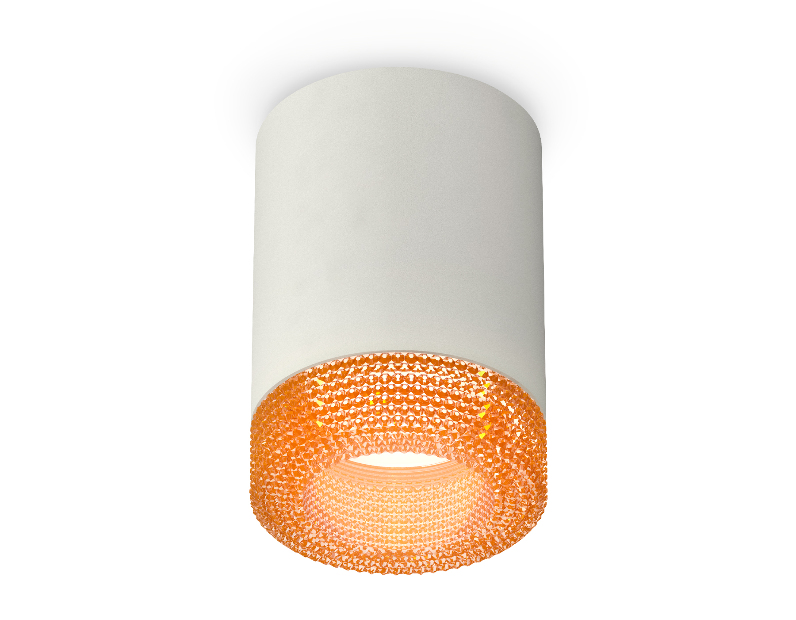 Комплект накладного светильника с композитным хрусталем Ambrella Light XS7423005