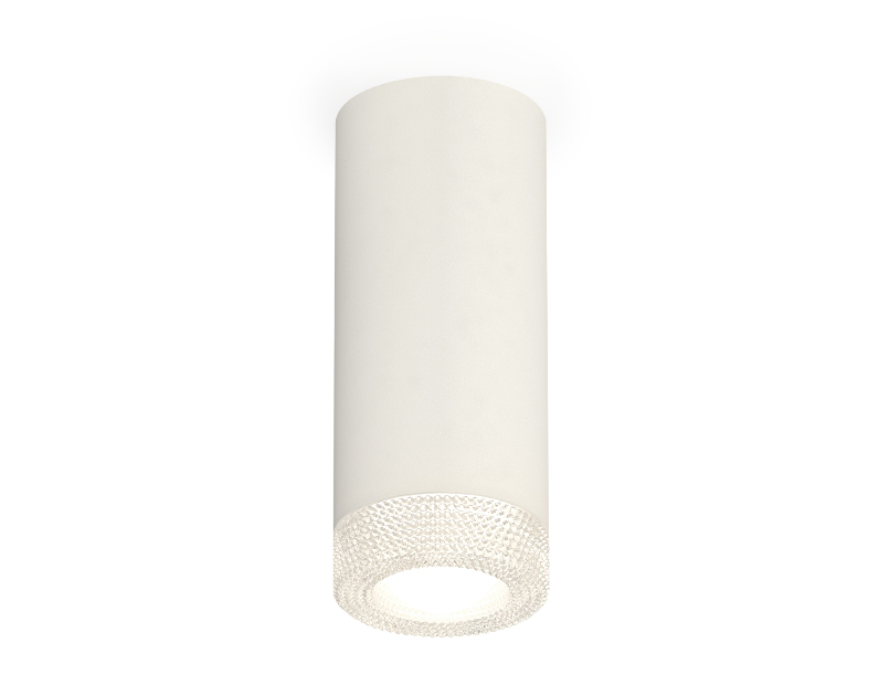 Комплект накладного светильника с композитным хрусталем Ambrella Light XS7442010