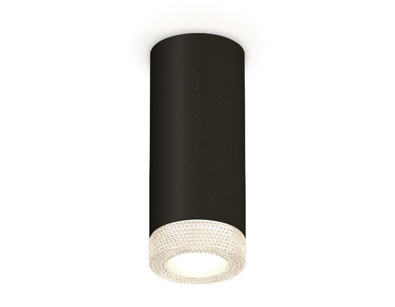 Комплект накладного светильника с композитным хрусталем Ambrella Light XS7443010