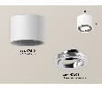 Комплект накладного поворотного светильника Ambrella Light XS7510003