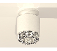Комплект накладного светильника с композитным хрусталем Ambrella Light XS7510042