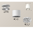 Комплект накладного светильника с композитным хрусталем Ambrella Light XS7510042